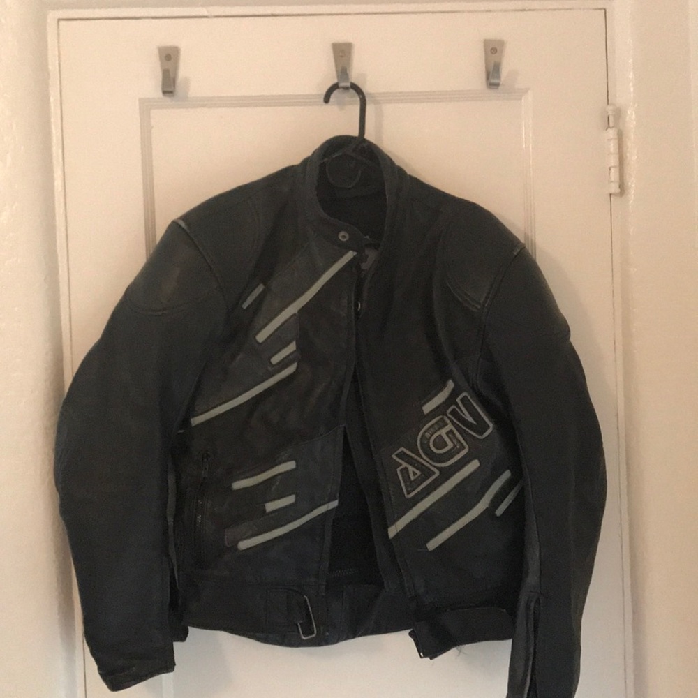 RARE Sport AGV Mens Leather Jacket